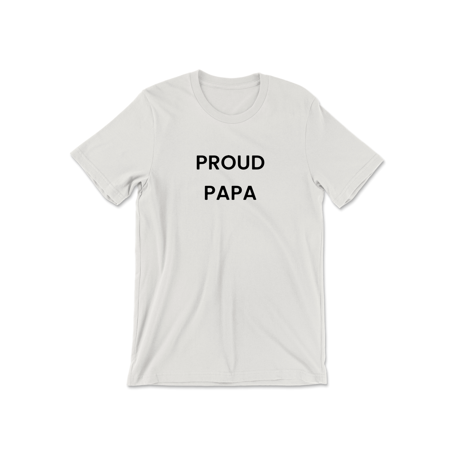 Proud Papa Short Sleeve Tee