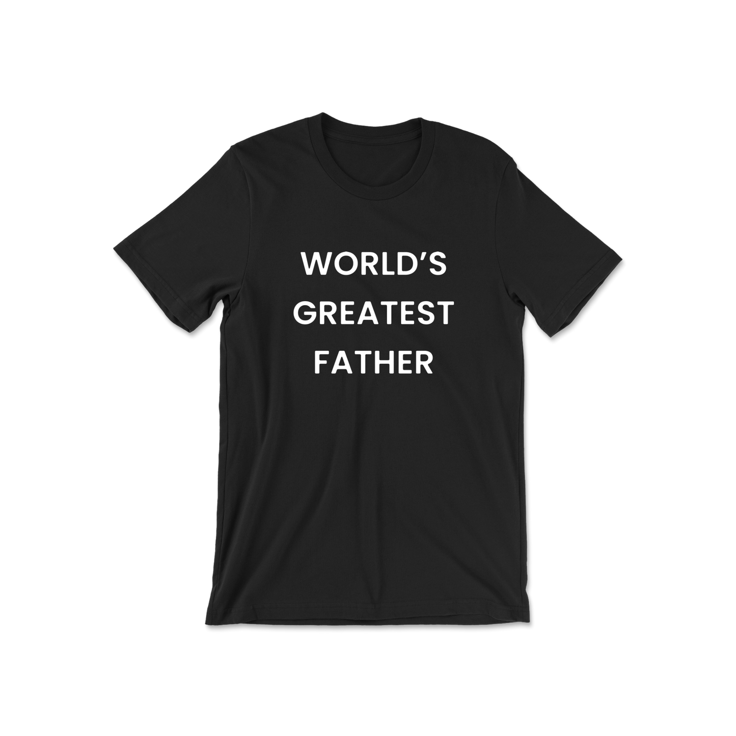 World's Greatest Father Short Sleeve Tee