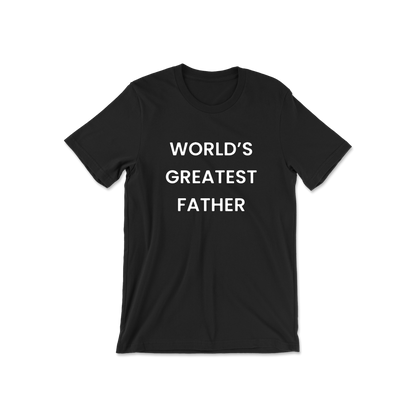 World's Greatest Father Short Sleeve Tee