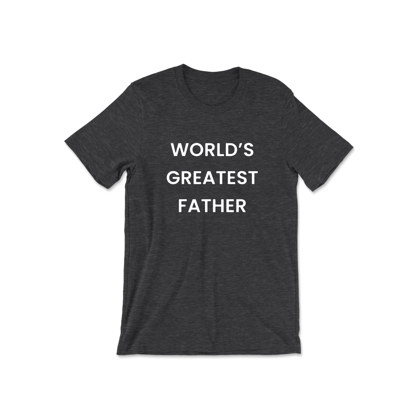 World's Greatest Father Short Sleeve Tee