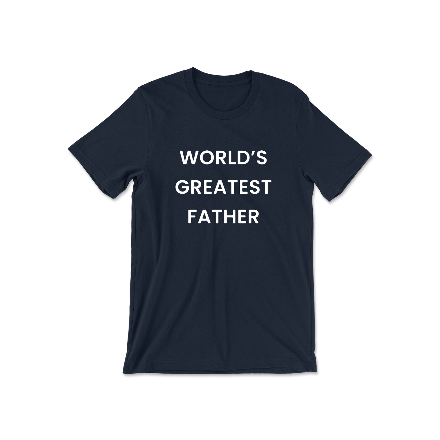 World's Greatest Father Short Sleeve Tee